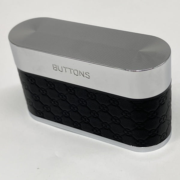 【中古】BUTTONS CLIP Silver Black【BN-0008】【秋葉原】