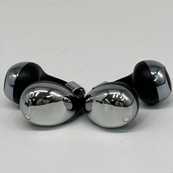 【中古】BUTTONS CLIP Silver Black【BN-0008】【秋葉原】