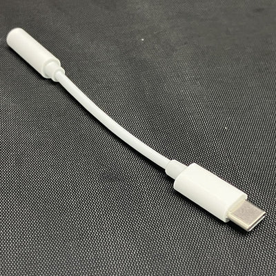 【中古】3.5mm to USB Type C変換ケーブル【日本橋】