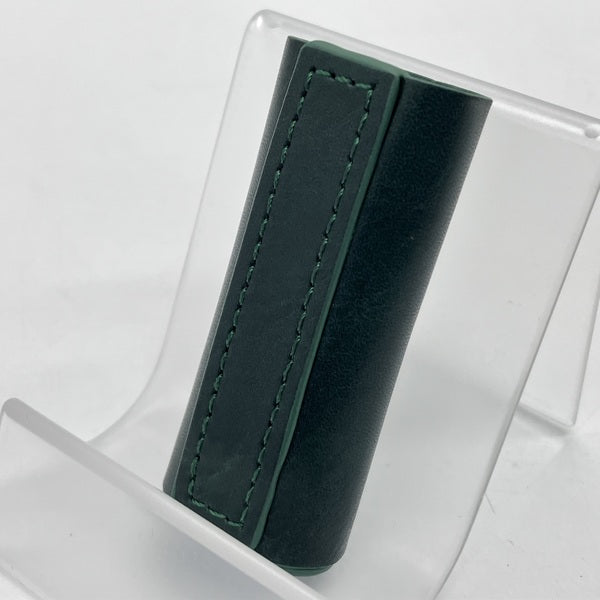 【中古】UA3 専用PUレザーケース グリーン【日本橋】