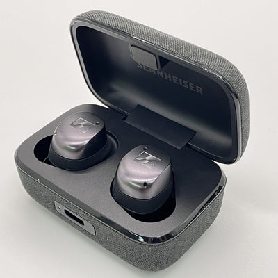 【中古】MOMENTUM True Wireless 4 ブラックグラファイト 【MTW4 Black Graphite】【秋葉原】