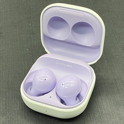 【中古】Galaxy Buds2 Lavender 【SM-R177NLVAXJP】【日本橋】