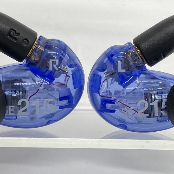 SE215SPE-PL-A パープル　未使用 SHURE 【中古】SE215 Special Edition パープル 【SE215SPE-PL-A