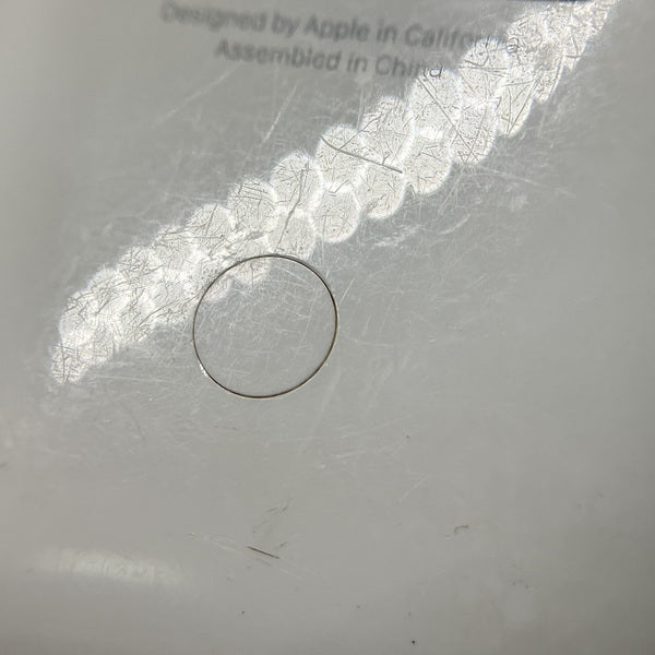 【中古】Wireless Charging Case for AirPods MR8U2J/A【日本橋】