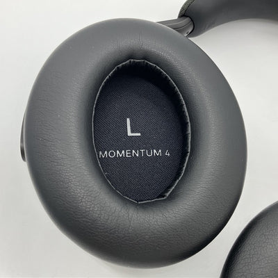 【中古】MOMENTUM 4 Wireless ブラック 【M4AEBT BLACK】【仙台】