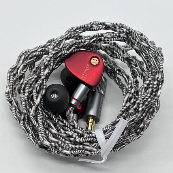 水月雨 (MOONDROP) 【中古】Aria 2 真紅【名古屋】 – e☆イヤホン