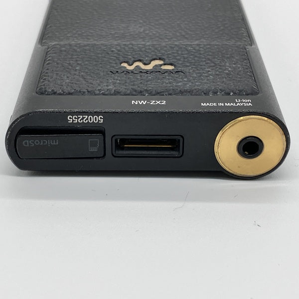 SONY WALKMAN NW-ZX2 中古 2019から使用　初期化済み SONY WALKMAN NW-ZX2 中古 2019から使用 初期化済み SONY