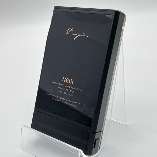Cayin 【中古】N6iii/R202 【SPK-A006-R202】【秋葉原】 – e☆イヤホン