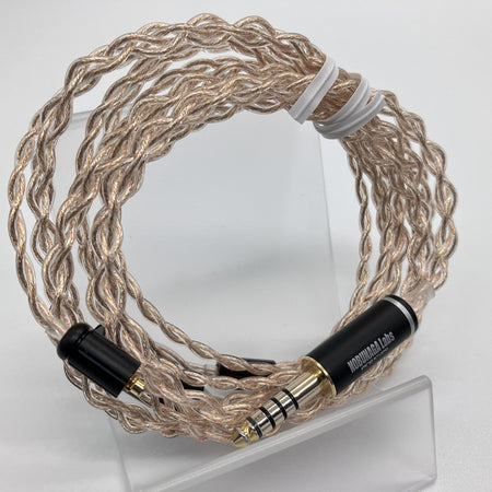 nobunaga labs. 薦枕 麗 4.4mm5極バランス/MMCX NOBUNAGA Labs 薦枕 麗 NLI-KMR-URR 4.4mmバランス(5極)⇔MMCX