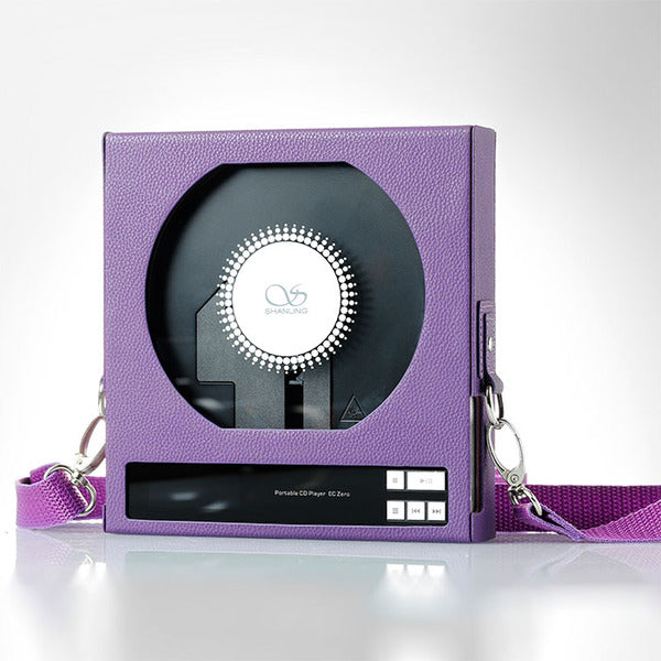 EC Zero / EC Zero T PUレザーケース (Purple)