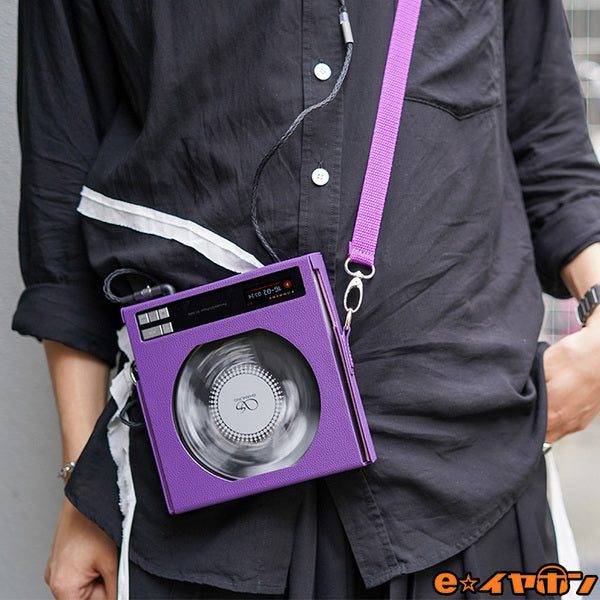 EC Zero / EC Zero T PUレザーケース (Purple)
