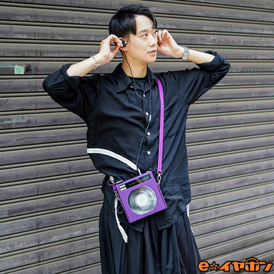 EC Zero / EC Zero T PUレザーケース (Purple)