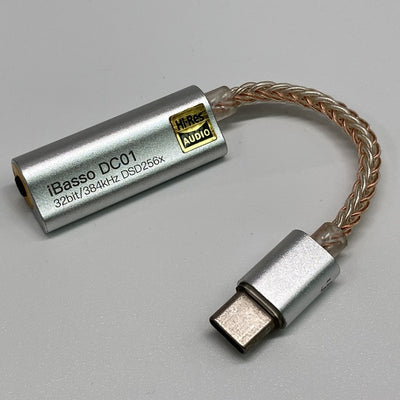 【中古】DC01【2.5mmバランス端子仕様】【日本橋】