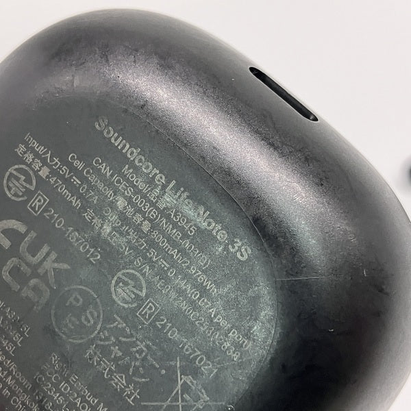 【中古】Soundcore Life Note 3S ブラック 【A3945N11】【日本橋】