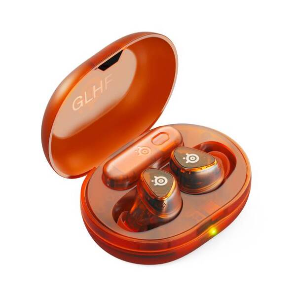 SteelSeries Arctis GameBuds Glorange【61683】 – e☆イヤホン