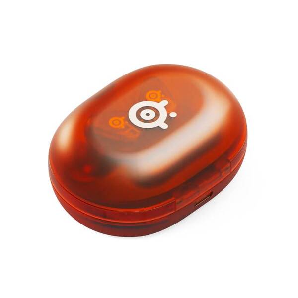 SteelSeries Arctis GameBuds Glorange【61683】 – e☆イヤホン