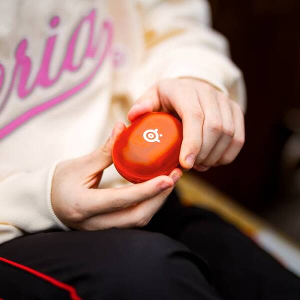 SteelSeries Arctis GameBuds Glorange【61683】 – e☆イヤホン