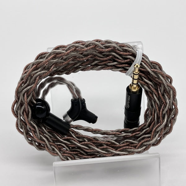 【中古】TRN RedChain Plus Gramr ゲーミングイヤホンアップグレードケーブル 取り外し可能なマイク付き 3.5mm【仙台】