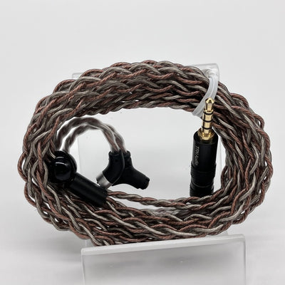 【中古】TRN RedChain Plus Gramr ゲーミングイヤホンアップグレードケーブル 取り外し可能なマイク付き 3.5mm【仙台】