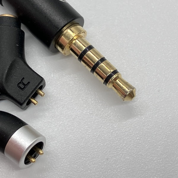 【中古】TRN RedChain Plus Gramr ゲーミングイヤホンアップグレードケーブル 取り外し可能なマイク付き 3.5mm【仙台】