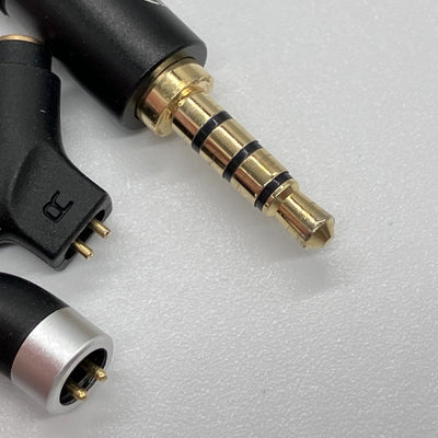 【中古】TRN RedChain Plus Gramr ゲーミングイヤホンアップグレードケーブル 取り外し可能なマイク付き 3.5mm【仙台】