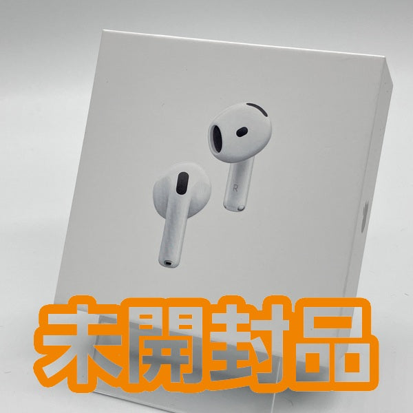 【中古】AirPods 4 MXP93J/A（アクティブノイズキャンセリング搭載）【秋葉原】
