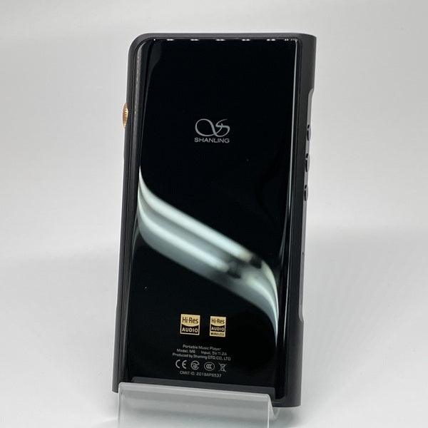 動作確認済み！Shanling m6 ver21 ブラック SHANLING 【中古】M6 Ver.21 (64GB) ブラック【日本橋】 – e☆イヤホン