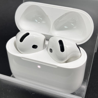 【中古】AirPods 4 MXP93J/A（アクティブノイズキャンセリング搭載）【名古屋】