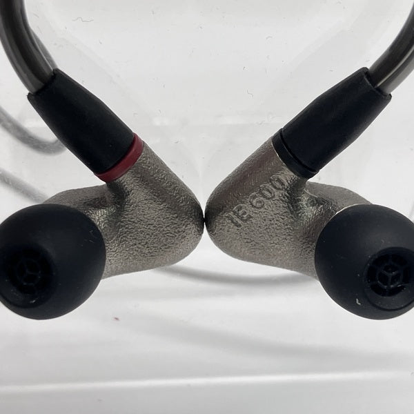 ゼンハイザー IE 600】高音質イヤフォン（美品・中古） SENNHEISER