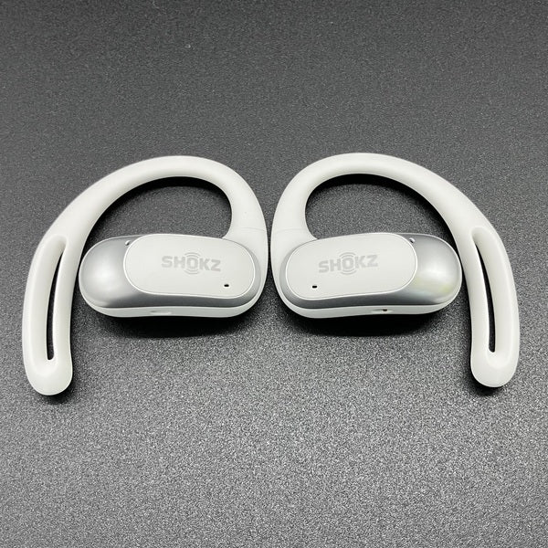【JUSTDOIT様】SHOKZ OPENFIT ワイヤレスイヤホン ホワイト Shokz OpenFit Air ワイヤレスイヤホン Bluetooth ブラック