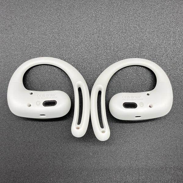 hc SHOKZ OPENFIT T910 ワイヤレスイヤホン ホワイト Shokz ショックス T910 オープンイヤー 完全ワイヤレスイヤホン