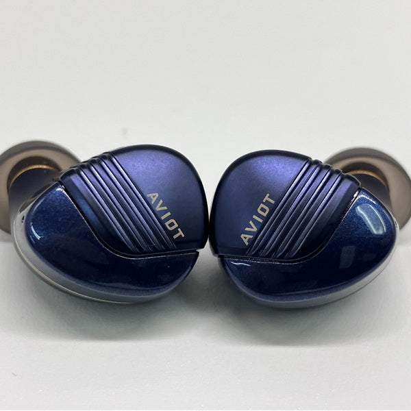AVIOT 【中古】TE-W1 ネイビー【TE-W1-NV】【日本橋】 – e☆イヤホン