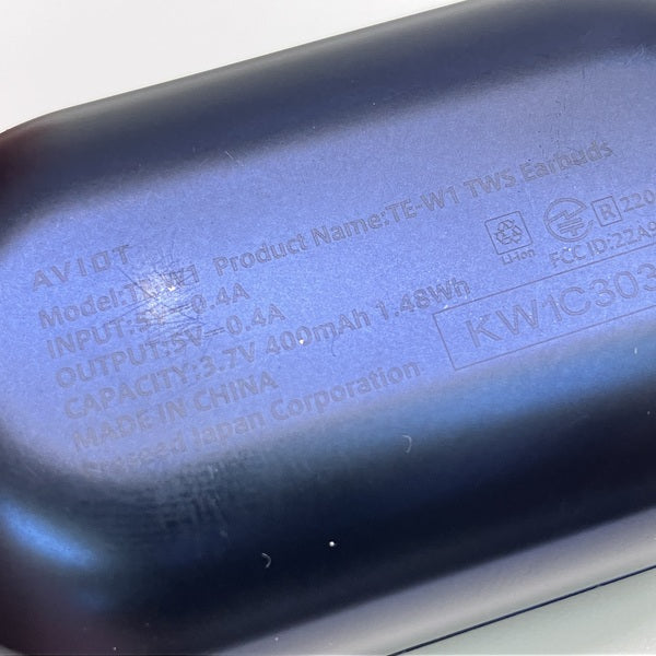 【中古】TE-W1 ネイビー【TE-W1-NV】【日本橋】