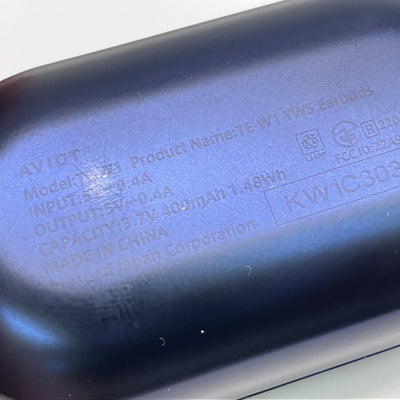 【中古】TE-W1 ネイビー【TE-W1-NV】【日本橋】