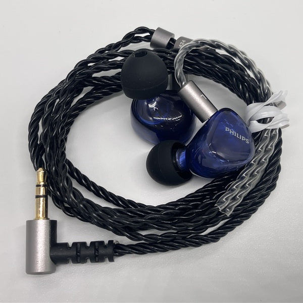 【中古】TAE7009 ブルー インイヤーモニタイヤホン【名古屋】