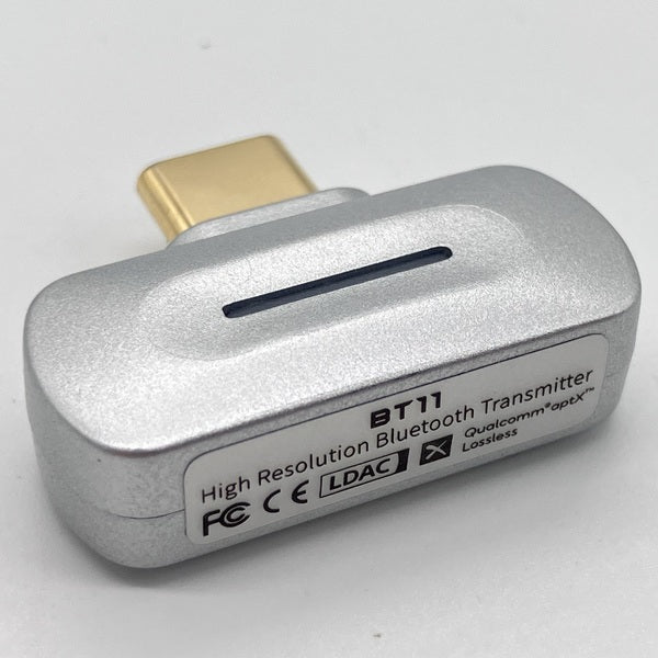 FIIO 【中古】BT11 Silver 【FIO-BT11-S】【秋葉原】 – e☆イヤホン