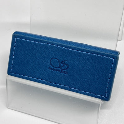 【中古】UA4 専用レザーケース ブルー【日本橋】