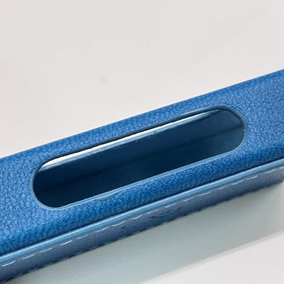 【中古】UA4 専用レザーケース ブルー【日本橋】