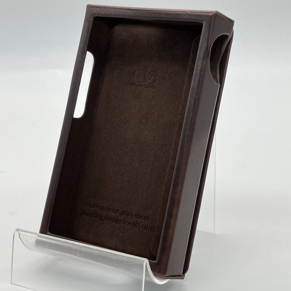 SHANLING M5 Ultra レザーケース ガラスフィルム付 SHANLING M5 Ultra レザーケース ガラスフィルム付 SHANLING M5