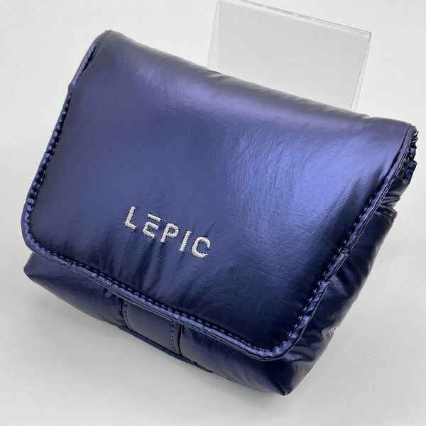 【中古】LEPIC IEM SNAP POUCH Navy【秋葉原】