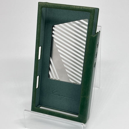 Cayin 【中古】N3Ultra用純正レザーケース グリーン【日本橋】 – e