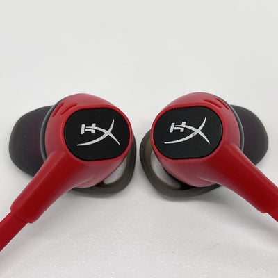 【中古】HyperX Cloud Earbuds Red 【4P5J5AA】【日本橋】