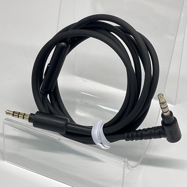 【中古】MDR-1AM2付属マイク／リモコン付きヘッドホンケーブル ブラック【191247611】【日本橋】