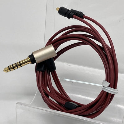 【中古】4.4 5極プラグ-mmcxイヤホンリケーブル 1.2m 【iect_03_bl4m_120】【日本橋】