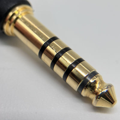 【中古】4.4 5極プラグ-mmcxイヤホンリケーブル 1.2m 【iect_03_bl4m_120】【日本橋】