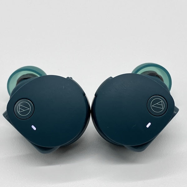 【新品・未開封】 audio-technica ATH-CKS50TW2グリーン ATH-CKS50TW2｜イヤホン：完全ワイヤレス SOLID BASS｜株式会社