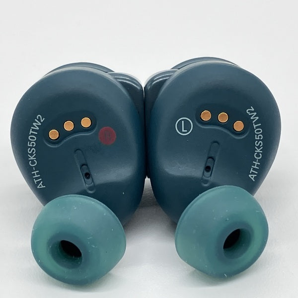 audio-technica 【中古】ATH-CKS50TW2 GR グリーン【秋葉原