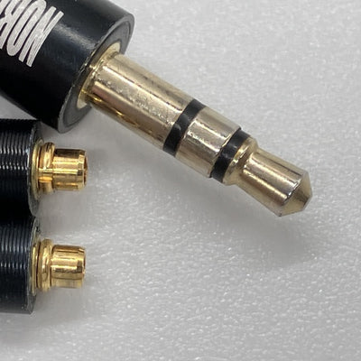 【中古】ひじり (Hijiri) OFC銀メッキ線3.5mm-MMCX 【NLE-HJR】【仙台】