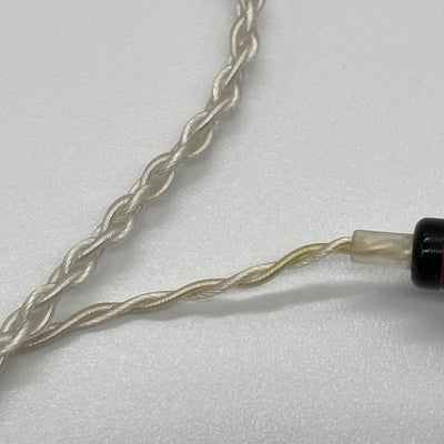 【中古】ひじり (Hijiri) OFC銀メッキ線3.5mm-MMCX 【NLE-HJR】【仙台】