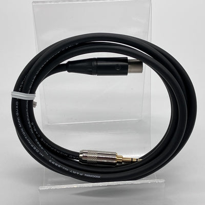 【中古】MOGAMI 2893 ヘッドフォンケーブル  (3.5mm-ミニXLR) 1.5m【秋葉原】